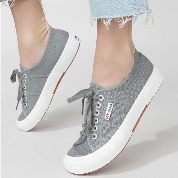 superga gray sage